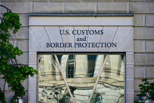 U.S. Customs and Border Protection building entrance